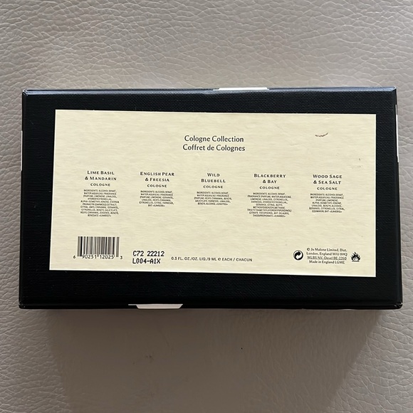 JO MALONE COLOGNE COLLECTION 5 pieces - Picture 4 of 4